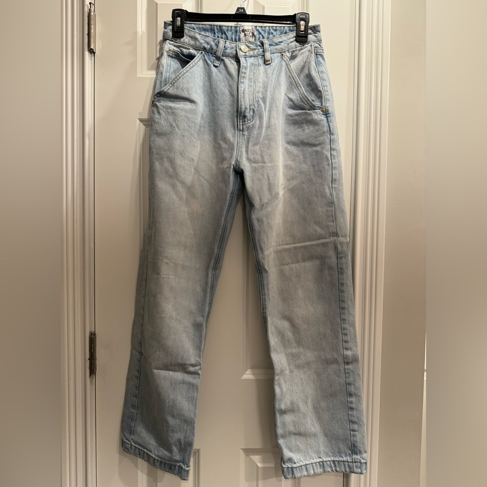 Princess Polly Straight Leg Jeans